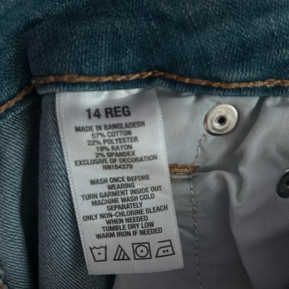 Ripped skinny jeggings - Picture 5 of 5